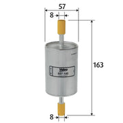 Valeo Fuel Filter Element 587140