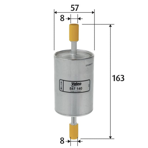 Valeo Fuel Filter Element 587140
