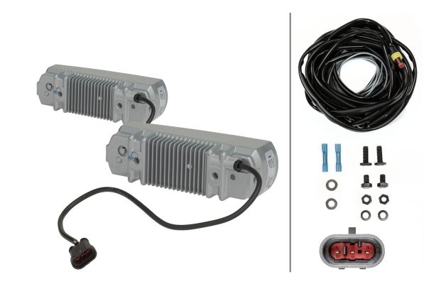 Hella 2PT 009 496-801 Daytime Running Light Set