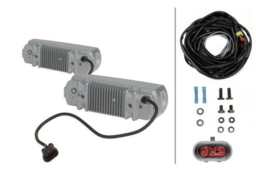 Hella 2PT 009 496-801 Daytime Running Light Set