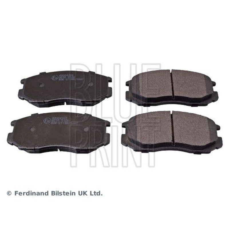 Blue Print Front Brake Pad Set ADG04295