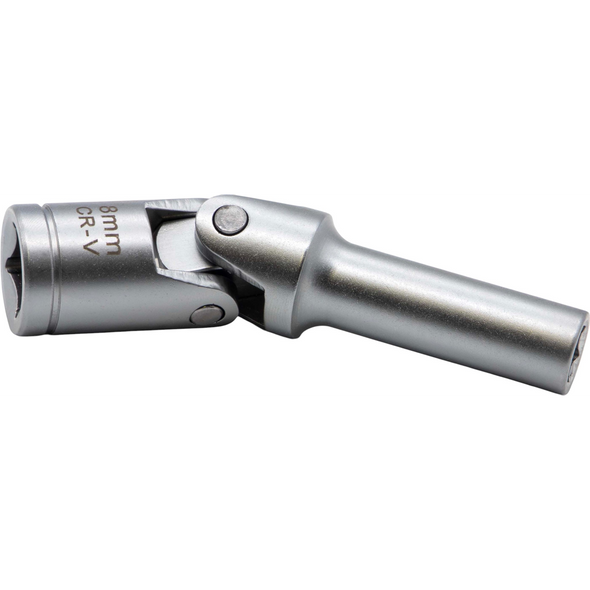 Sealey 3/8”Sq Drive Glow Plug Sockets with Universal Joint 8mm