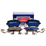 Borg & Beck 4 x Rear Brake Pad Set BBP2882
