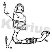 Klarius Catalyst Type Approved With Pipe 323713
