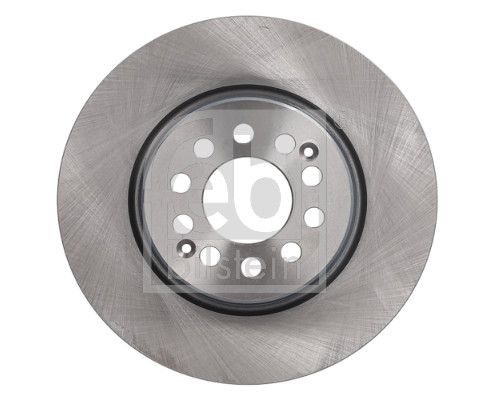 Febi 2 x Brake Disc Set Internally Vented Front