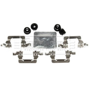 Borg & Beck Brake Pad Accessory Fitting Kit Rear BBK1729