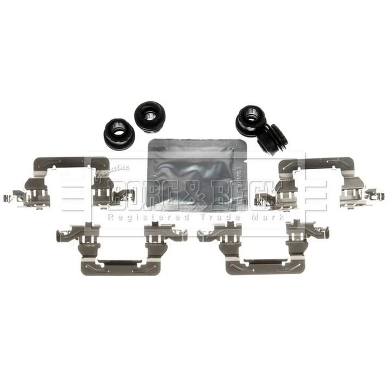 Borg & Beck Brake Pad Accessory Fitting Kit Rear BBK1729