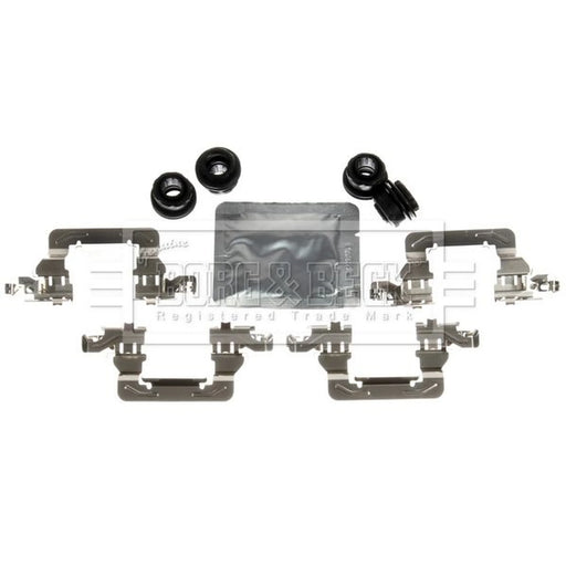 Borg & Beck Brake Pad Accessory Fitting Kit Rear BBK1729