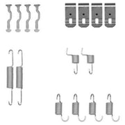 Textar Parking Brake Shoe Accessory Kit Rear 97036000
