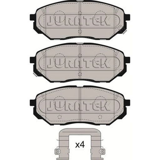 Juratek Front Brake Pad Set JCP8277