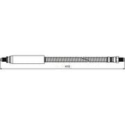 Apec Brake Hydraulic Hose Line Rear Right HOS3933