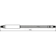 Apec Brake Hydraulic Hose Line Rear Right HOS3933