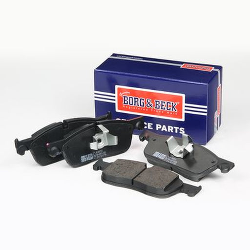 Borg & Beck 4 x Front Brake Pad Set BBP2572