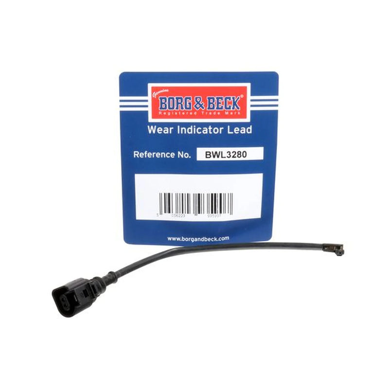 Borg & Beck Brake Pad Wear Sensor Front BWL3280
