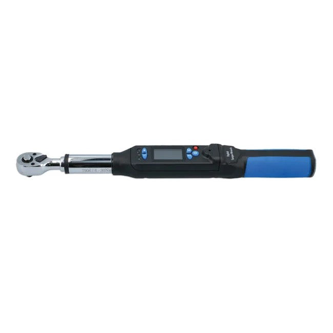 Laser Tools Digital Torque & Angle Wrench 3/8"D 6 - 30Nm - PL