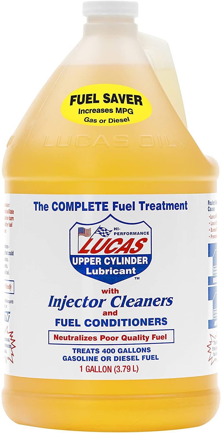 Lucas Oil Fuel Treatment 40013 3.79L for Petrol & Diesel Engines