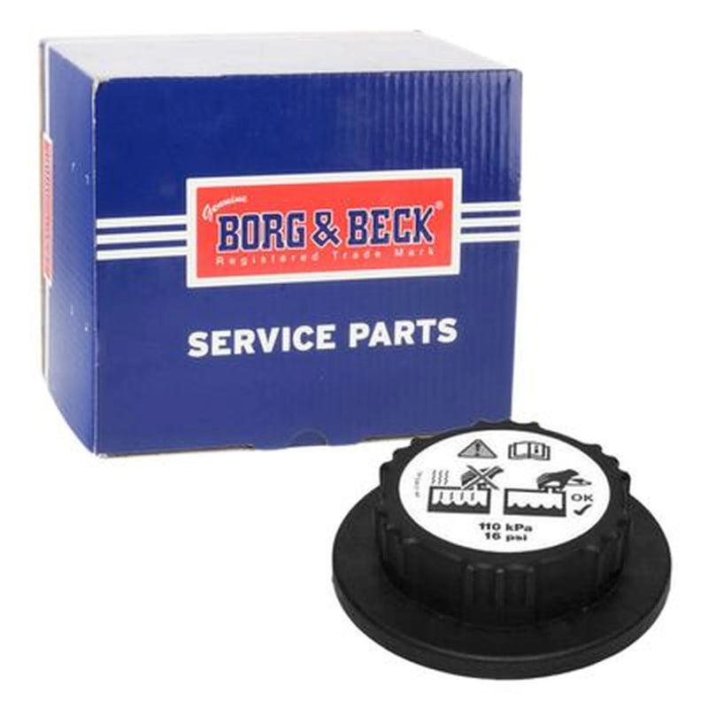 Borg & Beck Coolant Expansion Tank Cap BRC108