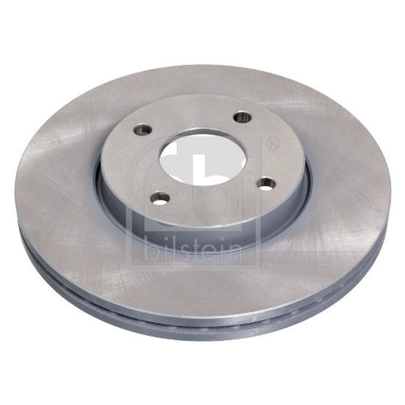 Febi 2 x Internally Vented Front Brake Discs 43890