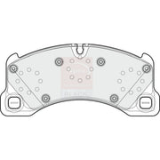 Apec Front Brake Pad Set PAD1670B