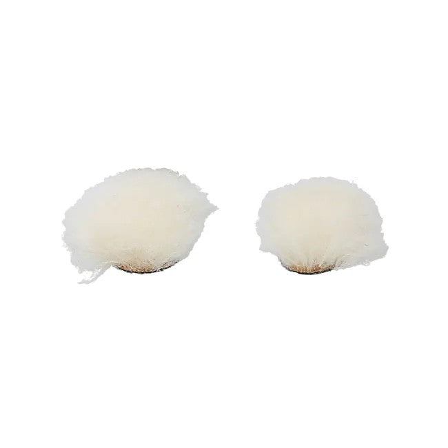 Power-TEC Buffing Lambswool Pad Set 2pc - PPL