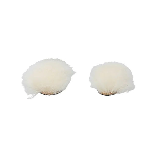 Power-TEC Buffing Lambswool Pad Set 2pc - PPL