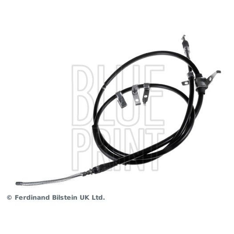 Blue Print Handbrake Cable Left Rear ADM546100