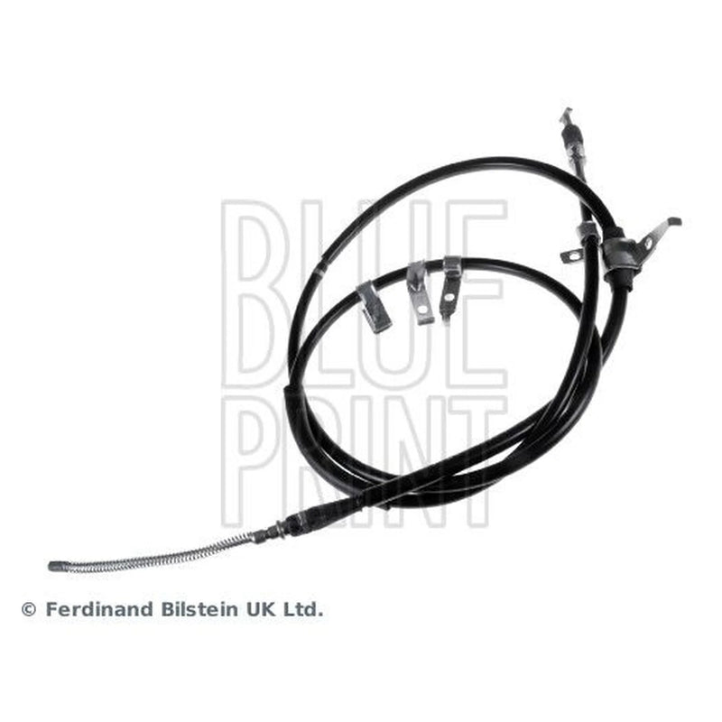 Blue Print Handbrake Cable Left Rear ADM546100