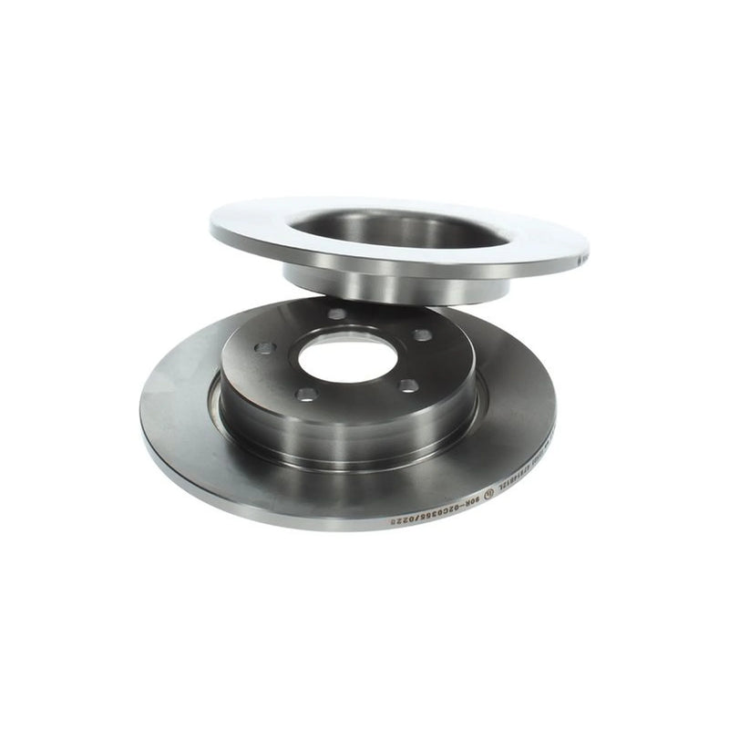 Bosch 2 x Solid Rear Brake Discs 0 986 479 763
