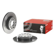 Brembo 2 x Solid Rear Brake Discs 08.9488.11