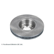 Blue Print 2 x Internally Vented Front Brake Discs ADR164307