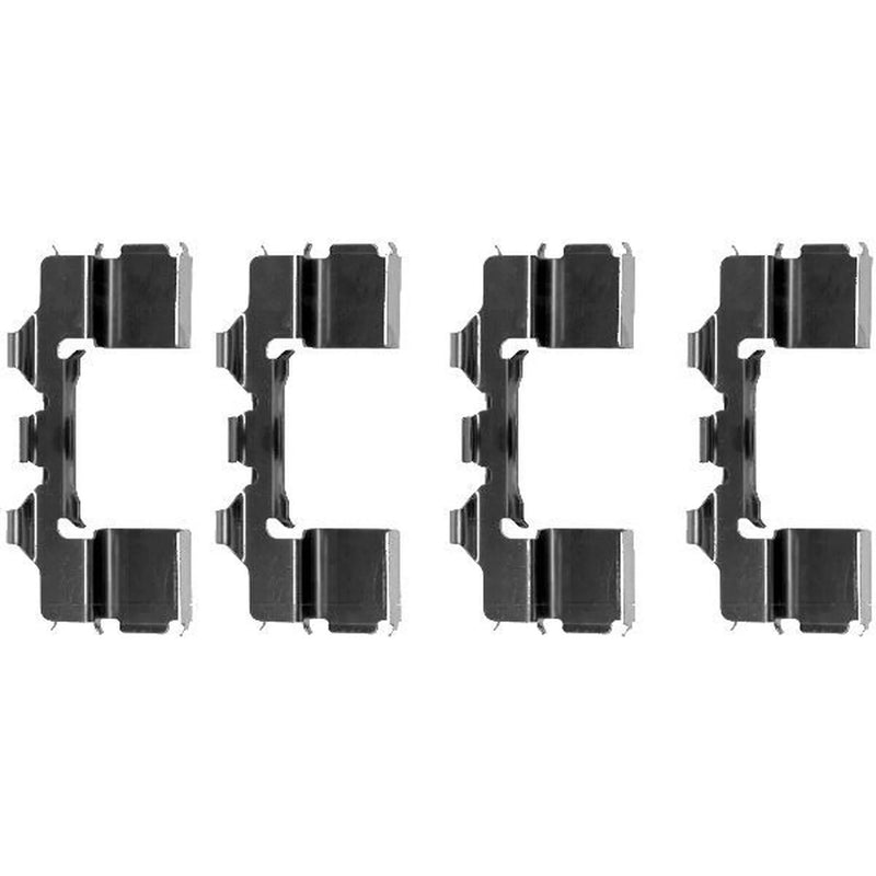 Textar Brake Pad Accessory Fitting Kit Front 82056600