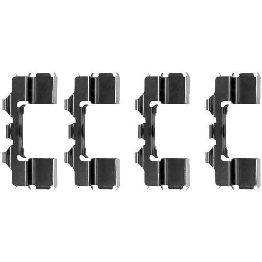 Textar Brake Pad Accessory Fitting Kit Front 82056600