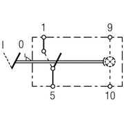 Hella Electrical Switch 6EH 004 570-621