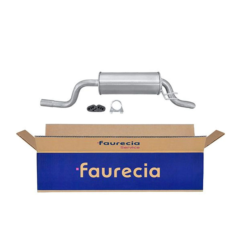 Hella End Silencer Rear 8LD 366 029-131