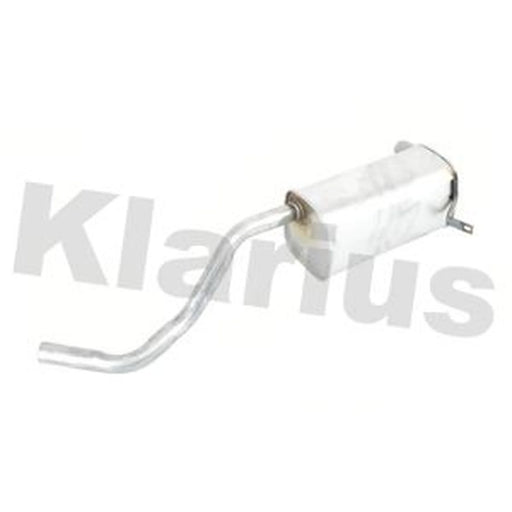 Klarius Box With Tail Pipe Rear RN876M