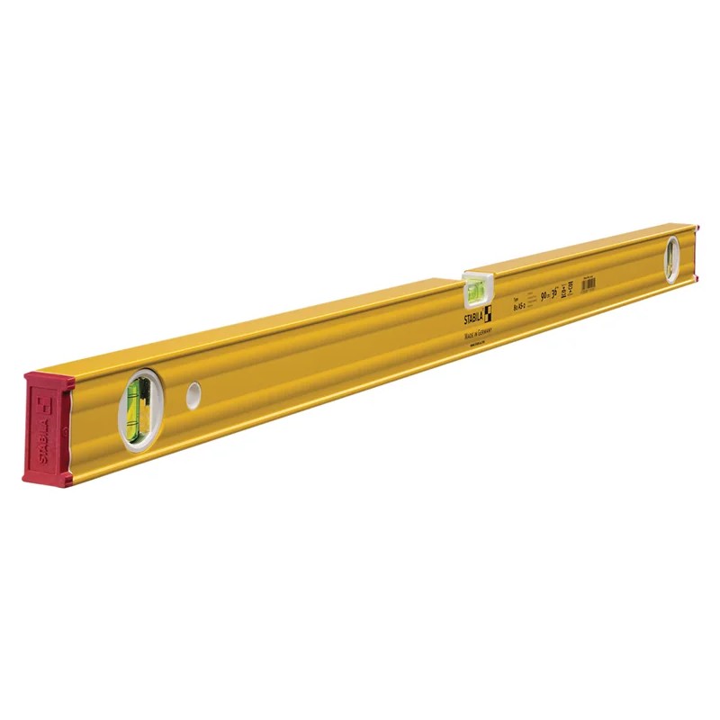 Stabila 80 AS-2 Spirit Level 3 Vial 19195 90cm - 19195