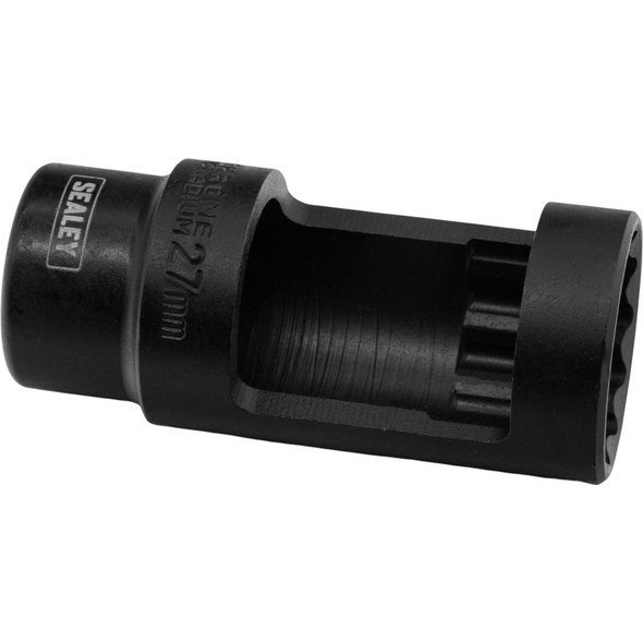 Sealey 1/2"Dr Oxygen Sensor Socket 27mm (80L)