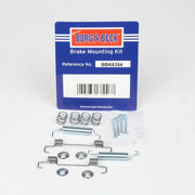 Borg & Beck Parking Brake Shoe Accessory Kit Rear BBK6354
