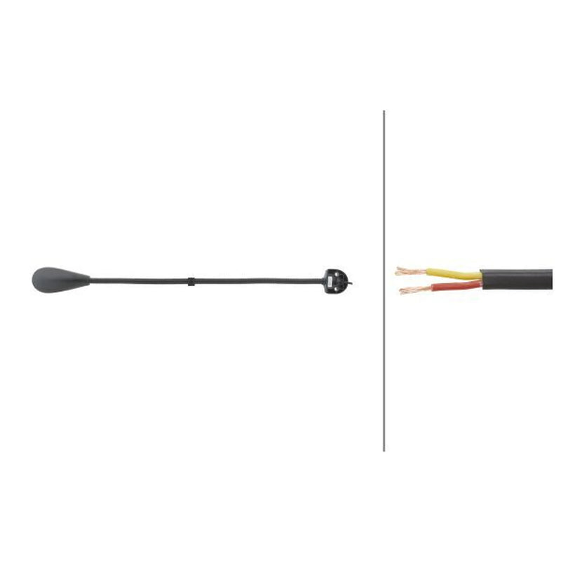 Hella Interiorlamp 400MM Black Md9-31V 2JA inner 2JA 346 720-122 1888392 2JA