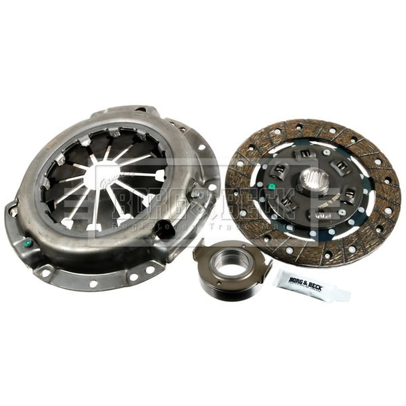 Borg & Beck Clutch Kit Set 3pc 190mm HK9205
