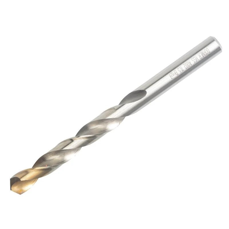 Dormer A002 HSS-TiN Coated Jobber Drill OL:142mm WL:94mm 11-11.5mm