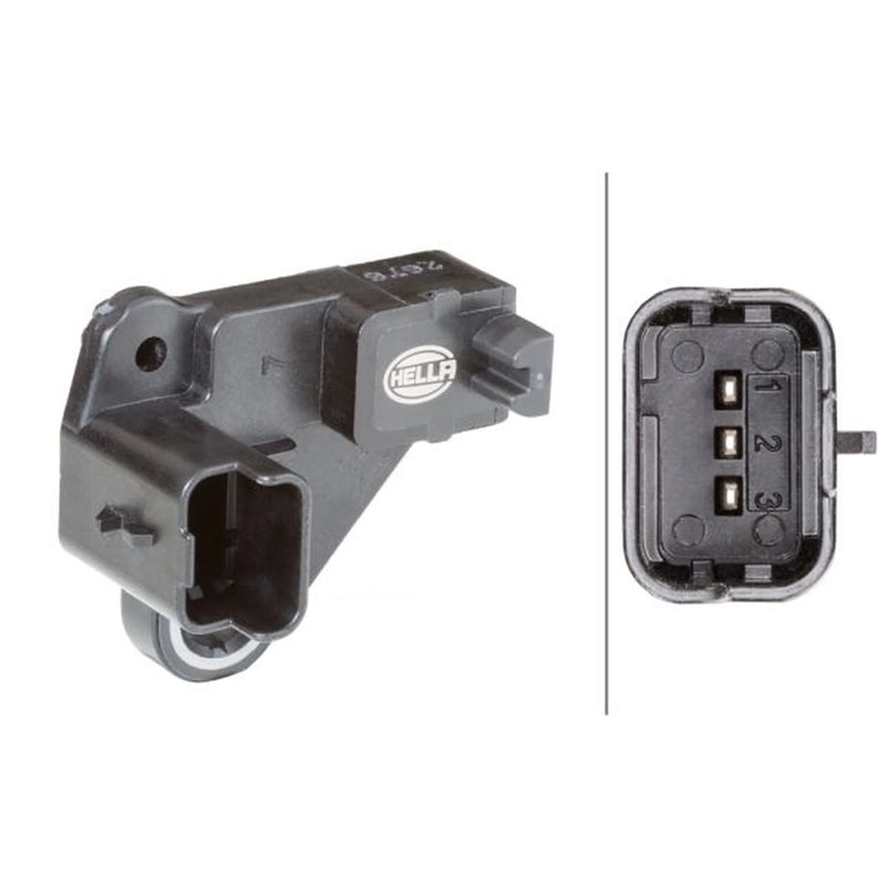 Hella Crankshaft Position Sensor 6PU 013 122-251