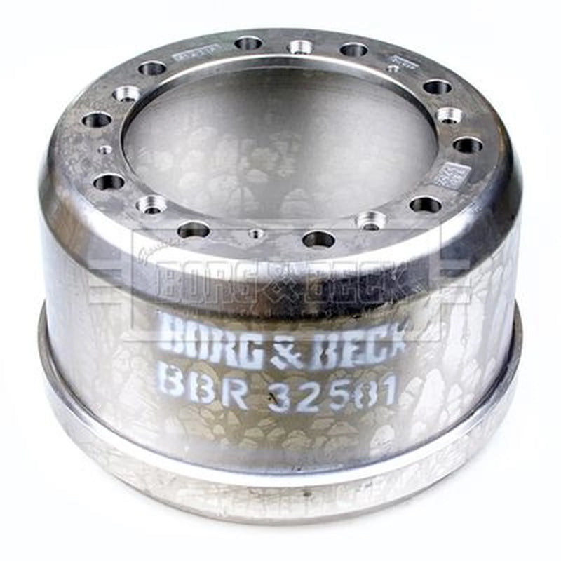 Borg & Beck Brake Drum Assembly Rear BBR32581