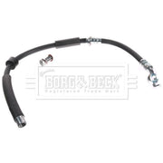 Borg & Beck Brake Hydraulic Hose Line Front Left BBH9108