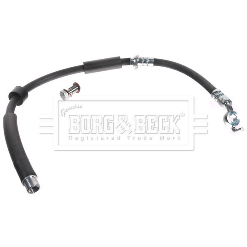 Borg & Beck Brake Hydraulic Hose Line Front Left BBH9108