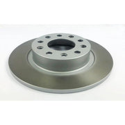 Juratek 2 x Solid Rear Brake Discs ALF124