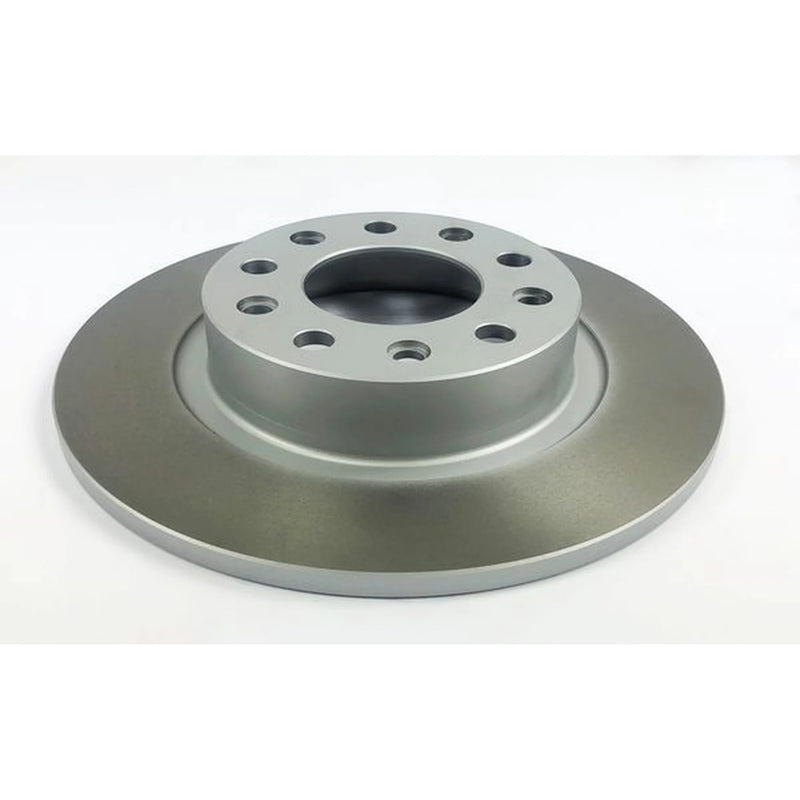 Juratek 2 x Solid Rear Brake Discs ALF124