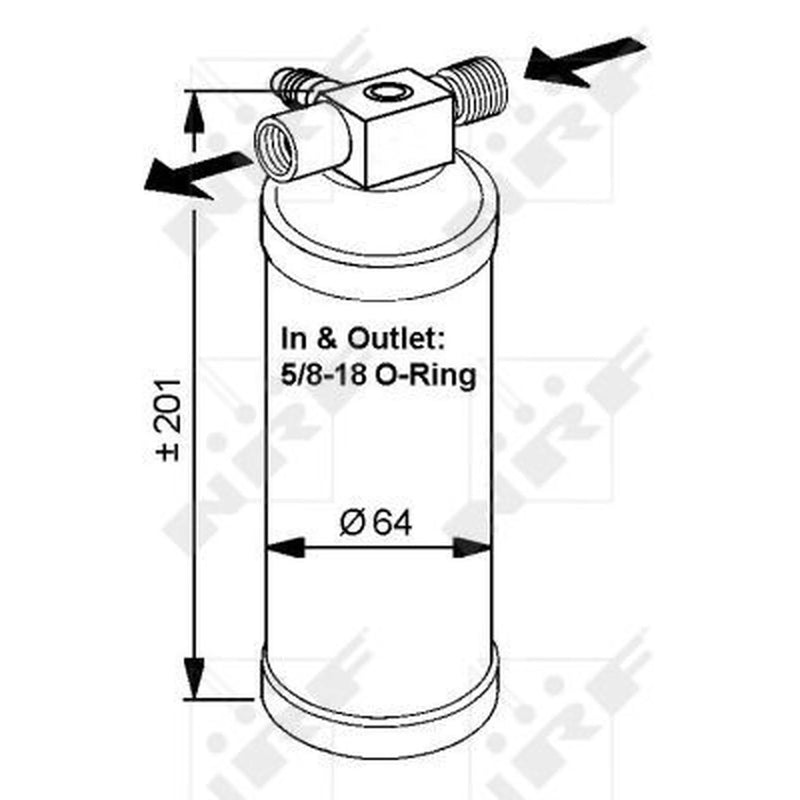 NRF Air Conditioning Dryer 33059
