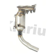 Klarius Catalyst Type Approved With Pipe 323686