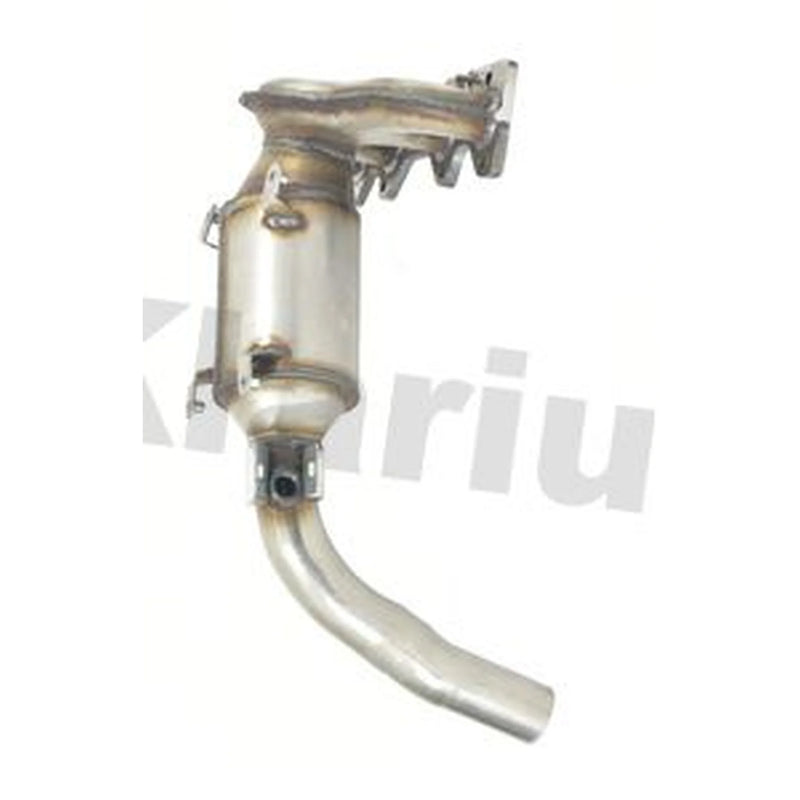 Klarius Catalyst Type Approved With Pipe 323686